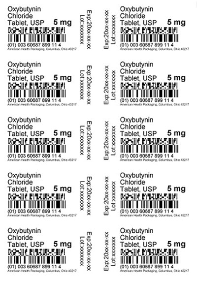 5mg Oxybutynin Chloride Tablet Blister.jpg (5mg Oxybutynin Chloride Tablet Blister)